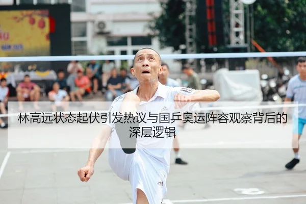 林高远状态起伏引发热议与国乒奥运阵容观察背后的深层逻辑